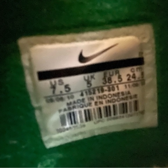 Nike Bolsa Mid (Green Spark) - Picture 9 of 10